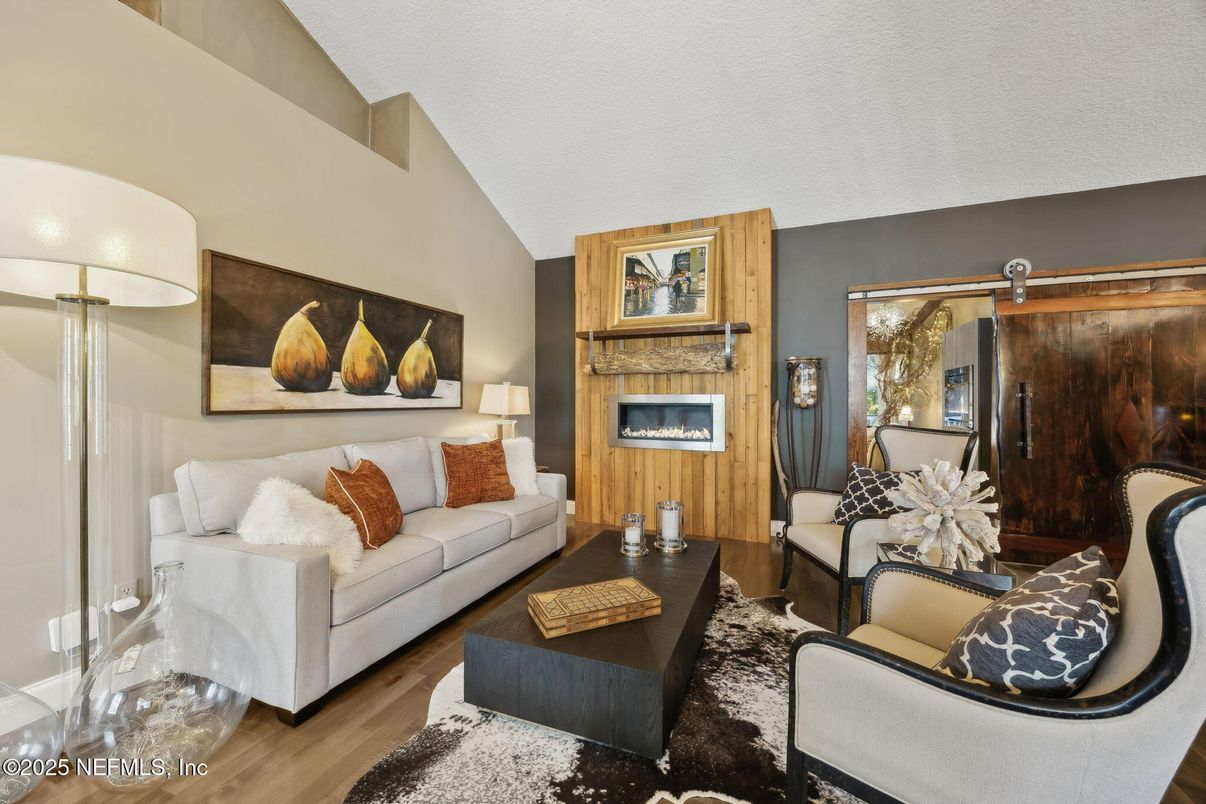 Fireplace, Interior, Living room, Wood Texture Flooring