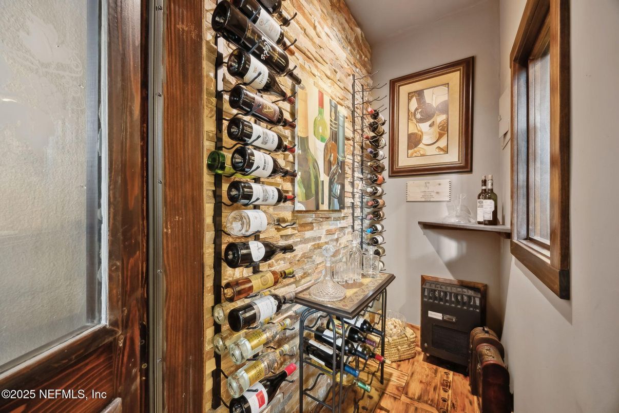 Interior, Wine Storage, Wood Texture Flooring