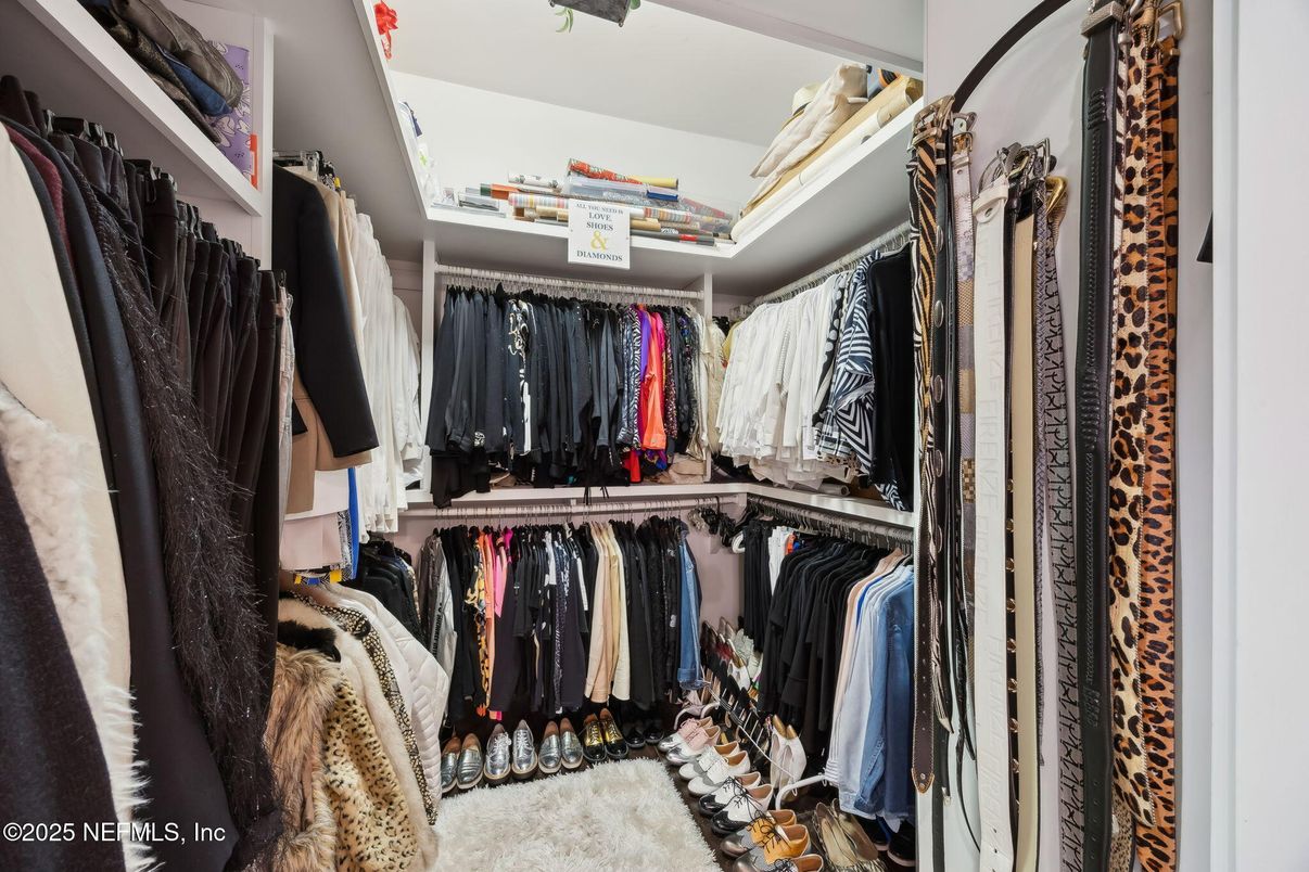 Interior, Walk-in Closets