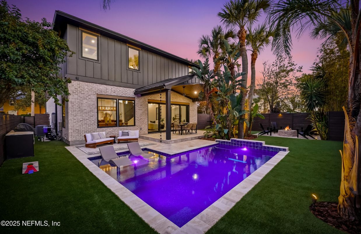 Backyard, Exterior, Pool