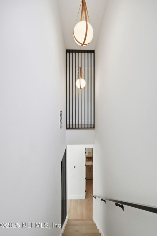 Interior, Pendant Lights, Wood Texture Flooring