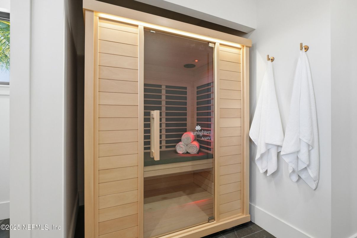 Interior, Sauna Room