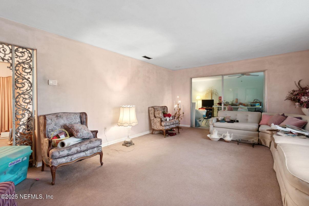 Interior, Living room