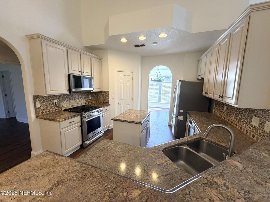 Interior, Kitchen, Recessed Lighting