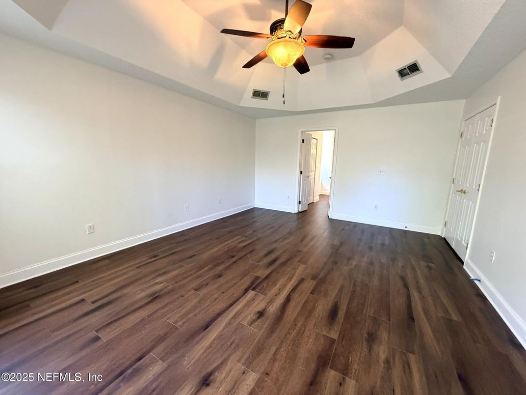Empty room, Interior, Wood Texture Flooring