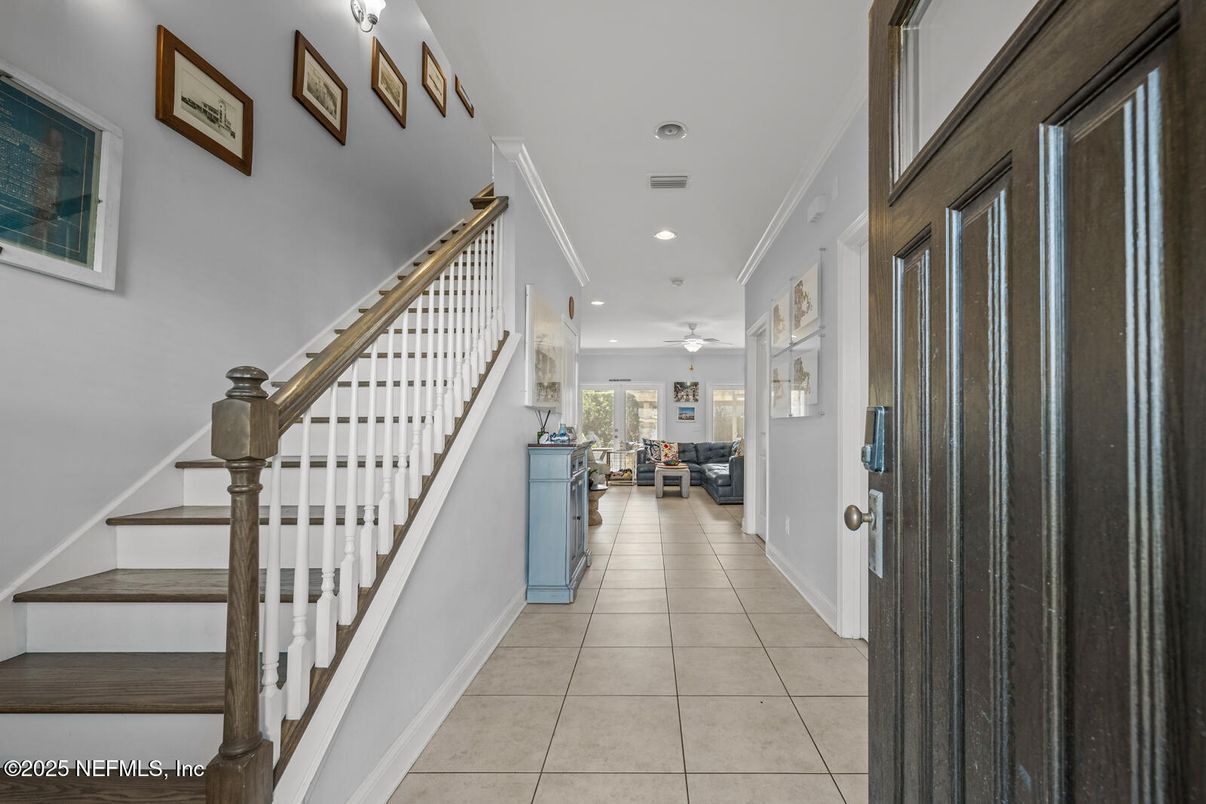 Interior, Recessed Lighting