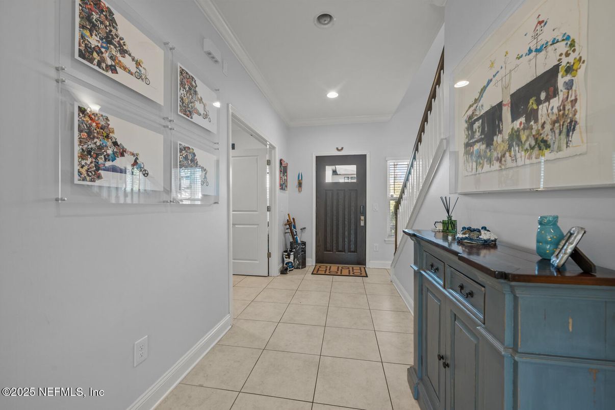 Interior, Recessed Lighting