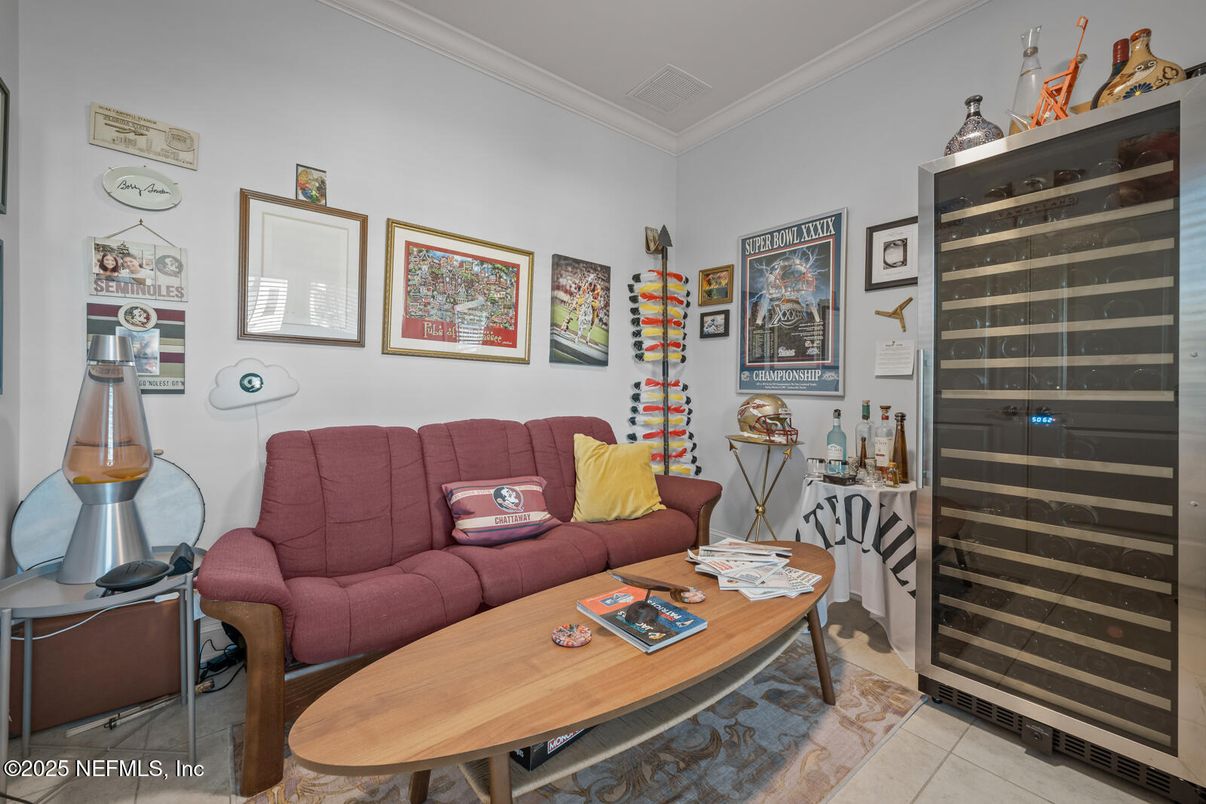 Interior, Living room