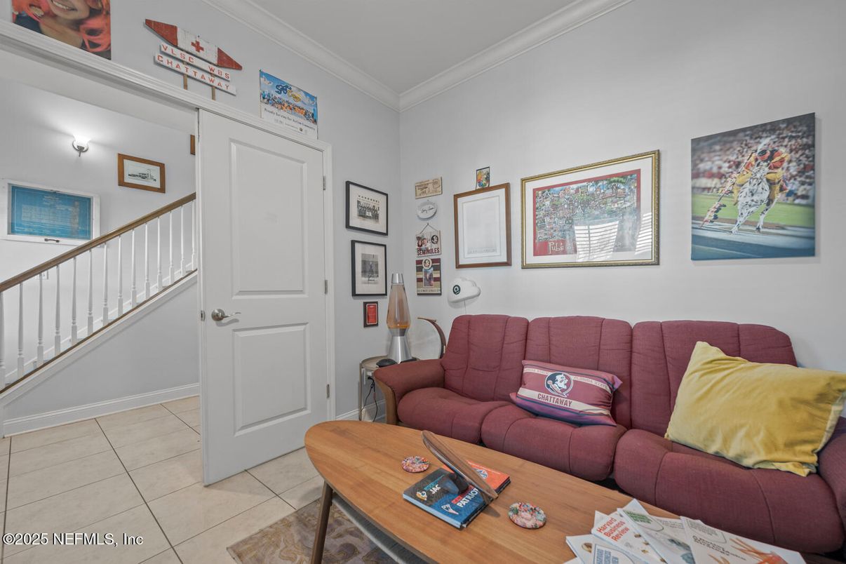 Interior, Living room