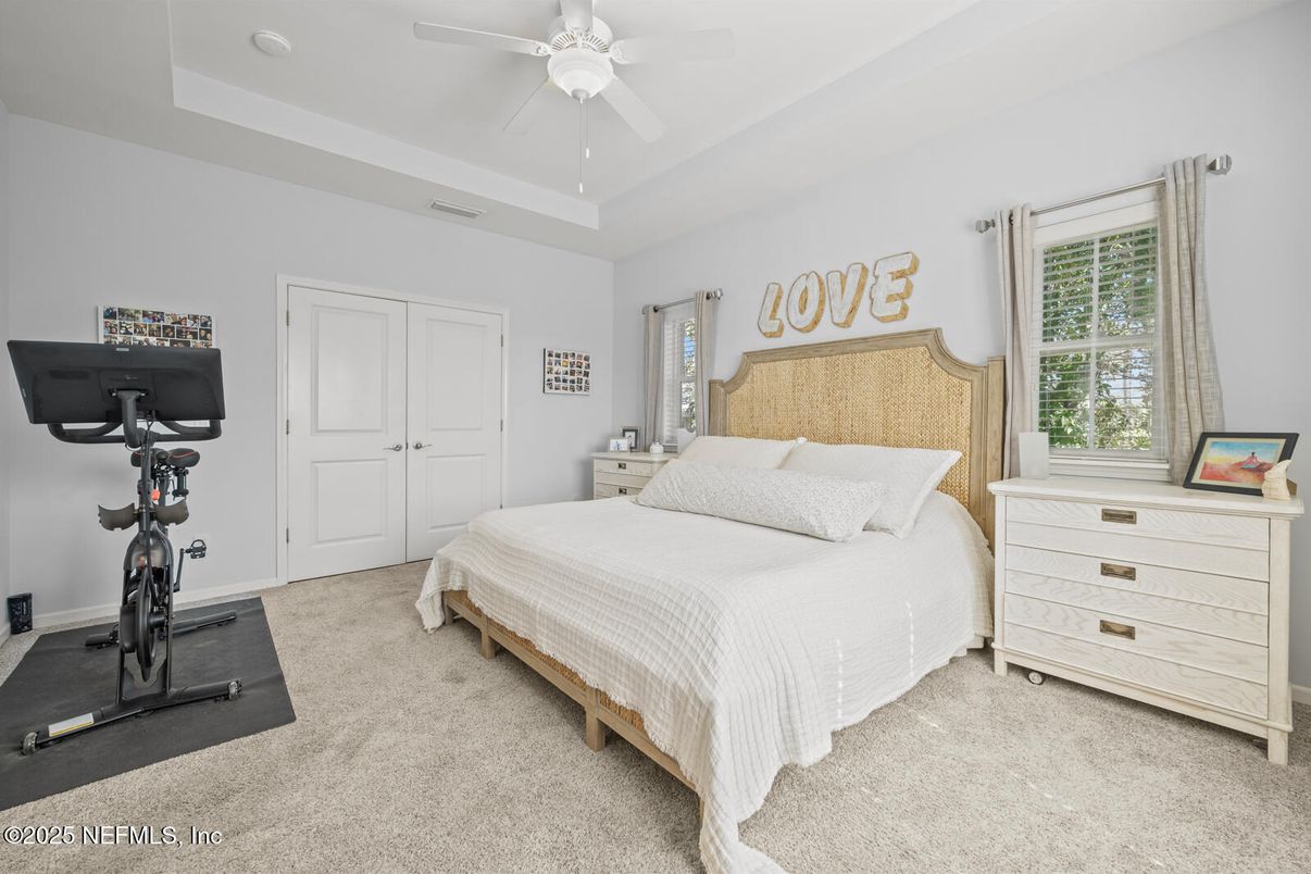 Bedroom, Fitness Equipment, Interior