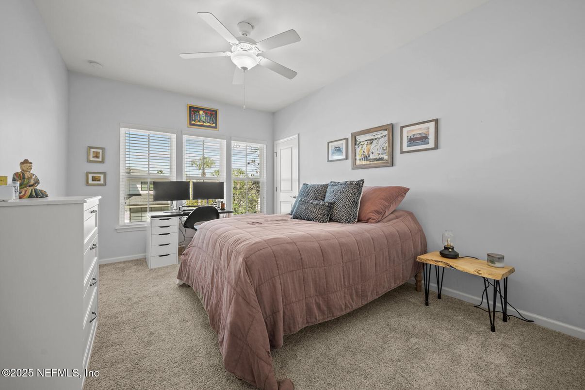 Bedroom, Home Office, Interior