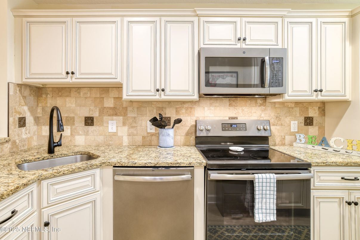 Interior, Kitchen, Stainless Steel Appliances