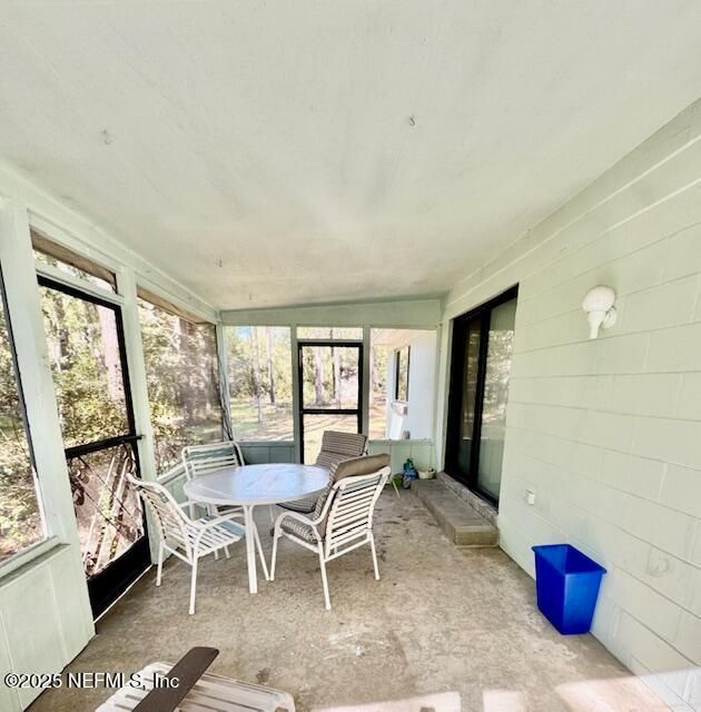 Dining room, Interior, Sun Room