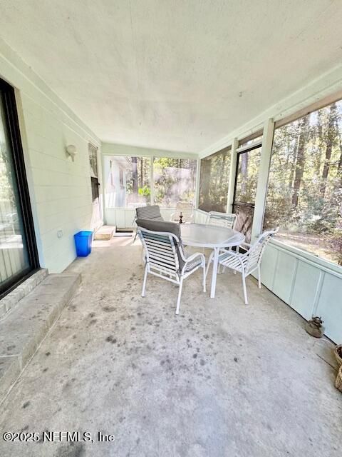 Dining room, Interior, Sun Room