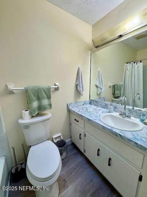 Bathroom, Dual Sink Vanities, Interior, Wood Texture Flooring