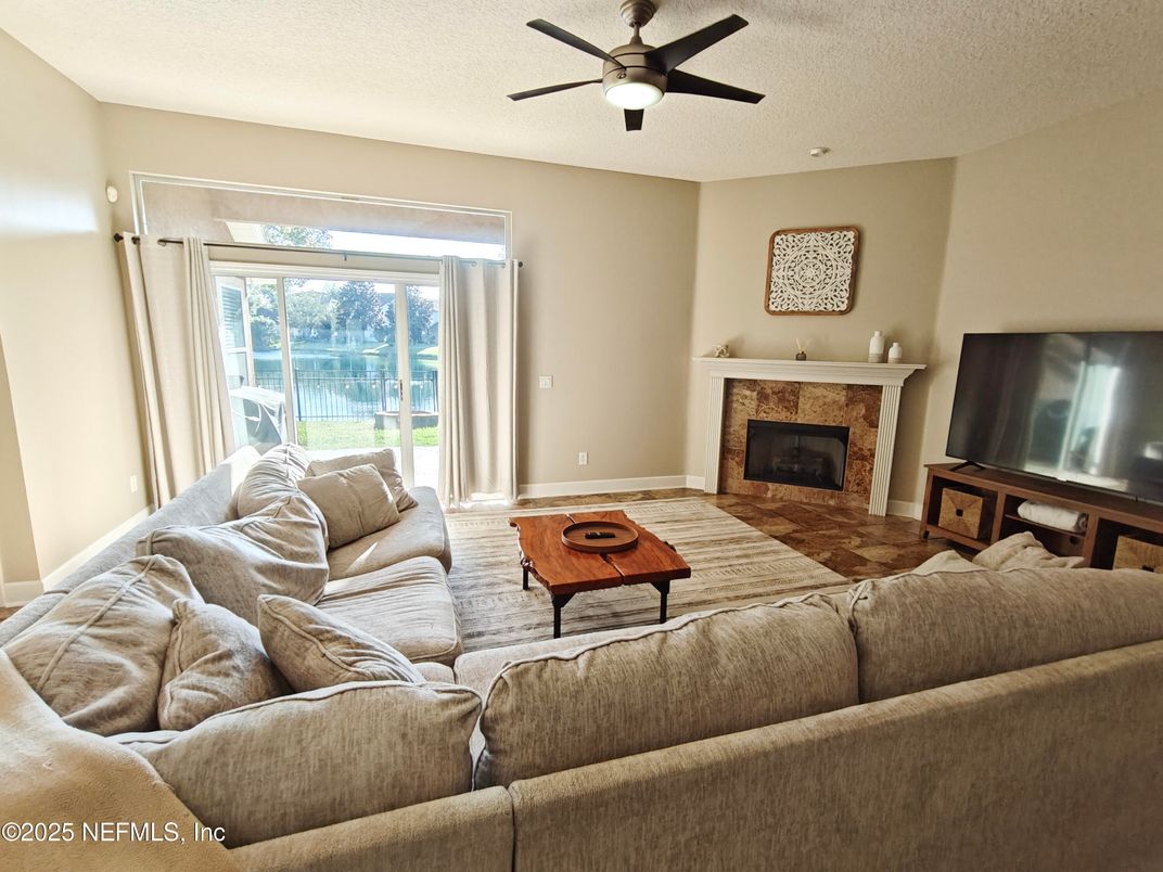 Fireplace, Interior, Living room