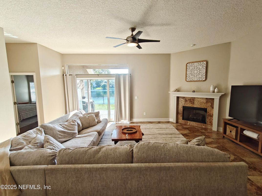 Fireplace, Interior, Living room