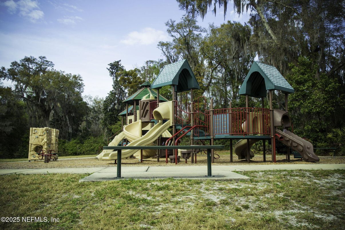 Backyard, Exterior, Playground