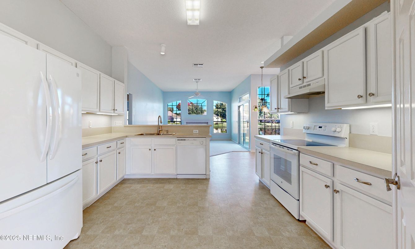 Interior, Kitchen, Pendant Lights