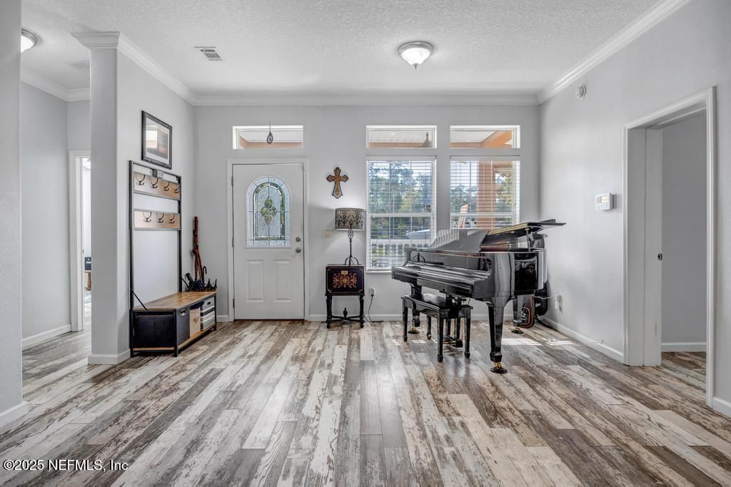 Interior, Piano, Wood Texture Flooring