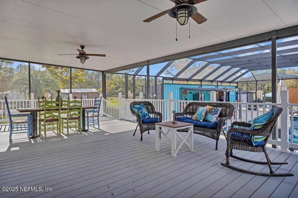 Glass Ceilings, Interior, Sun Room, Wood Texture Flooring