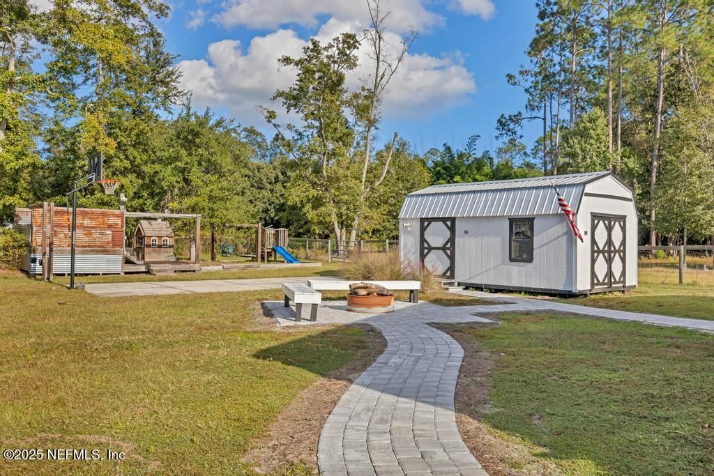 Backyard, Exterior, Playground