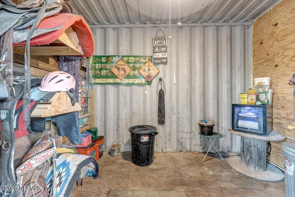 Interior, Wooden Walls