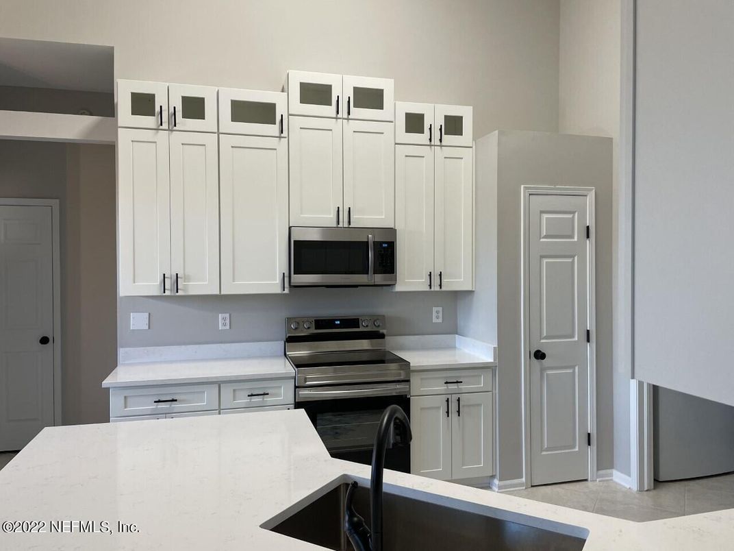 Interior, Kitchen, Stainless Steel Appliances