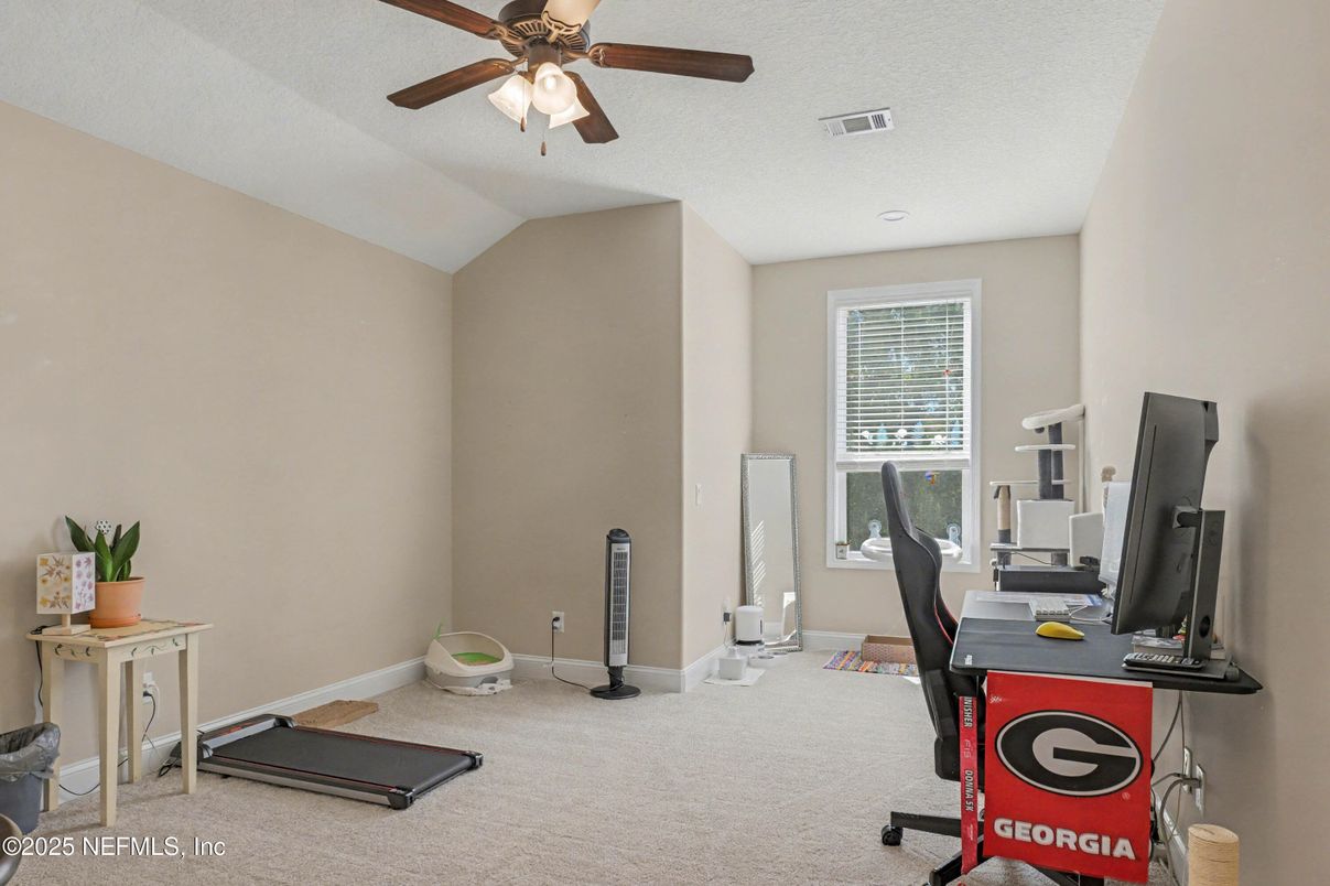 Fitness Equipment, Home Office, Interior