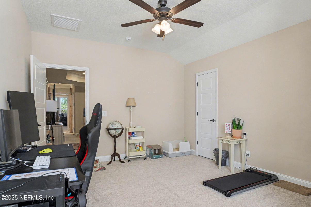 Fitness Equipment, Home Office, Interior