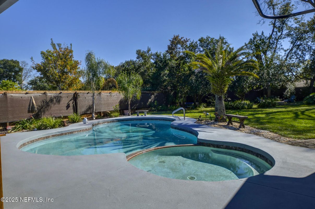 Backyard, Exterior, Pool