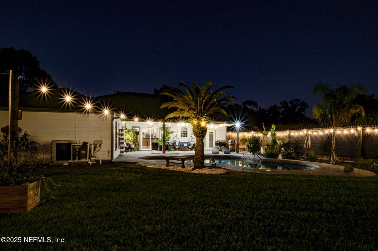 Backyard, Exterior, Pool