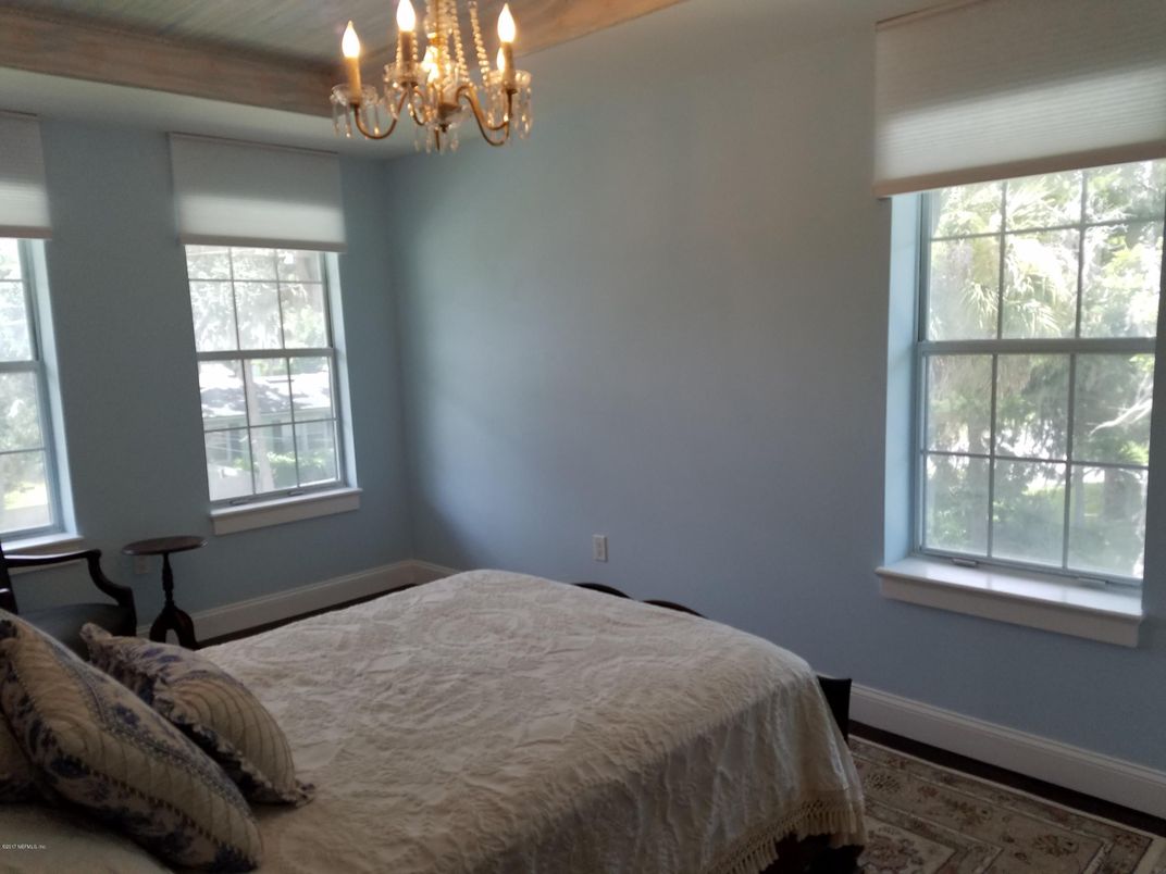 Bedroom, Chandelier, Interior