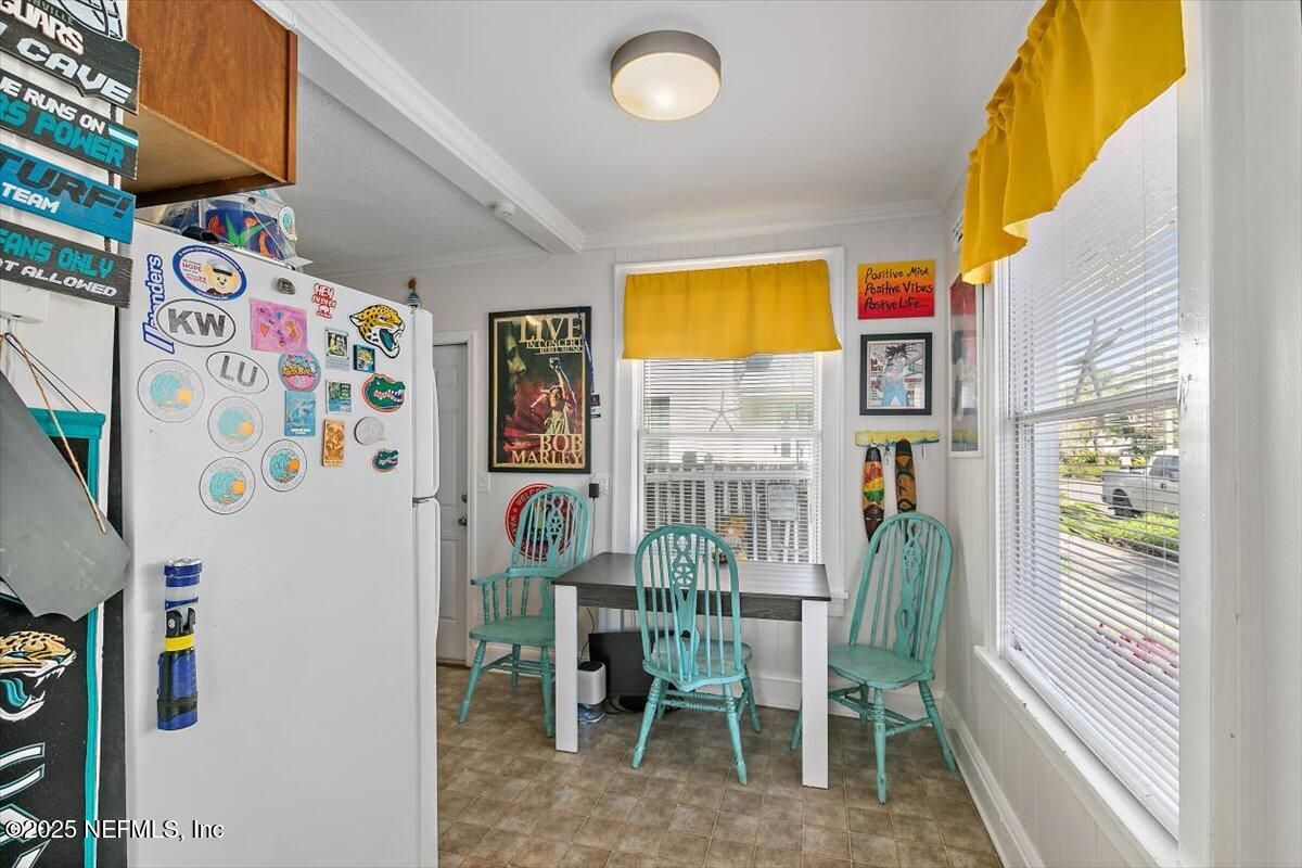Dining room, Interior