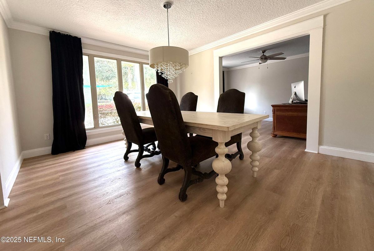 Dining room, Interior, Wood Texture Flooring