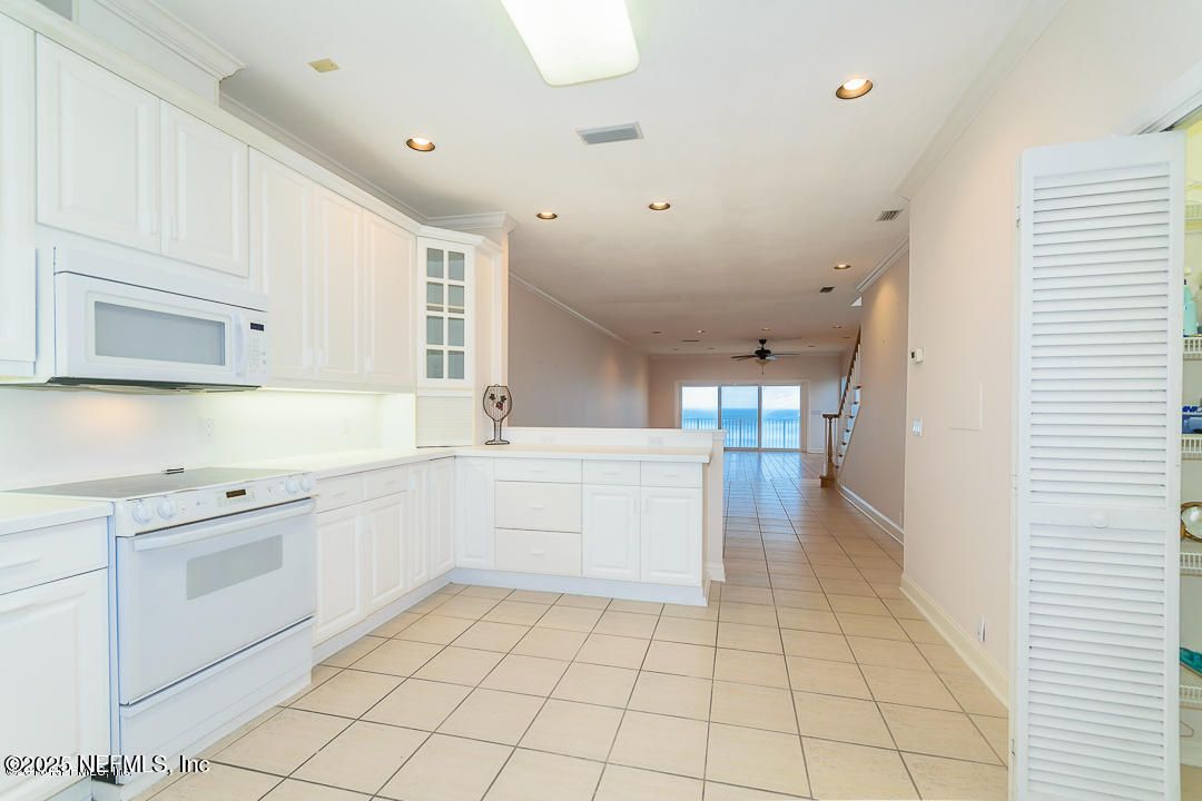 Interior, Kitchen, Recessed Lighting