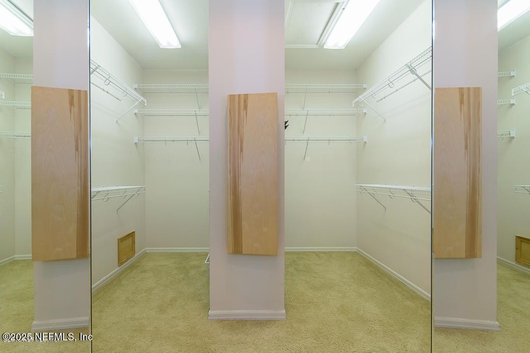 Interior, Walk-in Closets