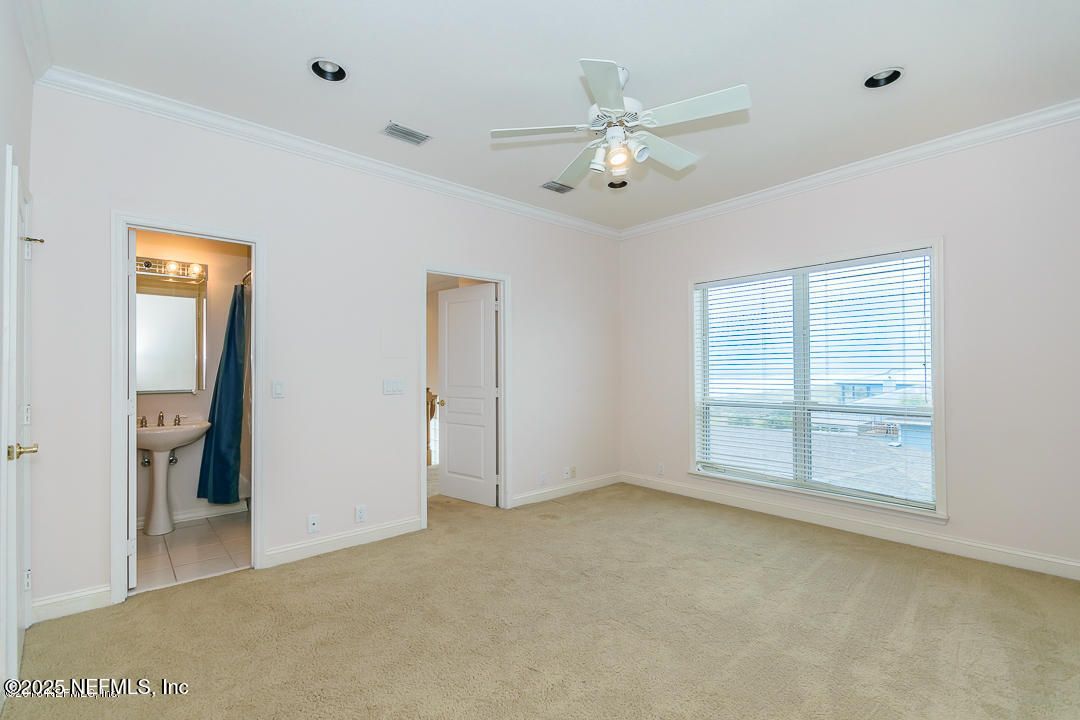 Bathroom, Empty room, Interior