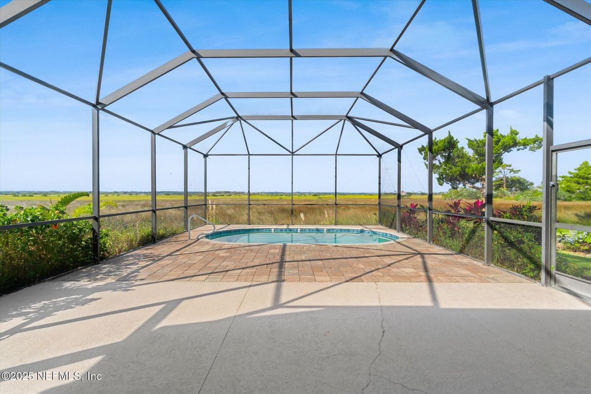Glass Ceilings, Interior, Pool, Sun Room
