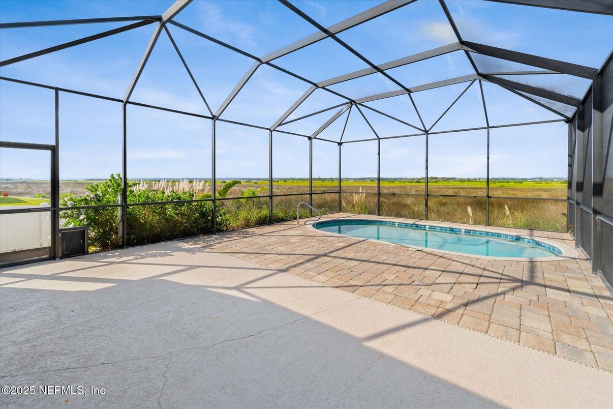 Glass Ceilings, Interior, Pool, Sun Room
