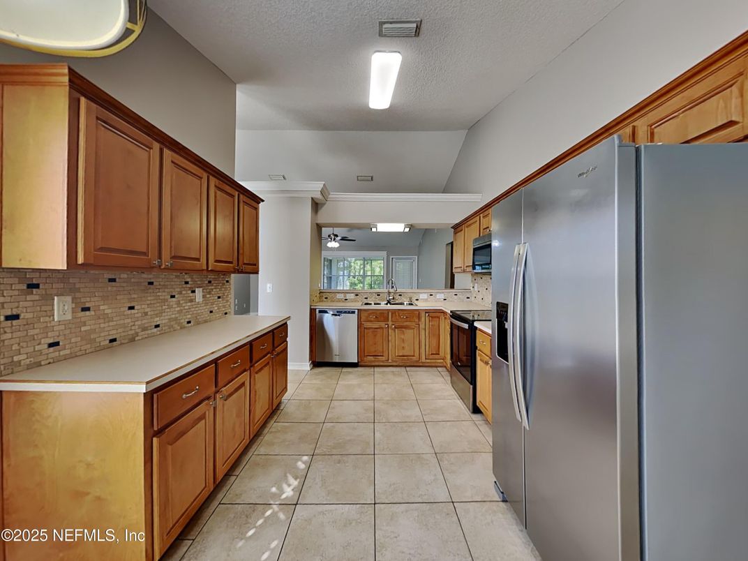 Interior, Kitchen, Stainless Steel Appliances
