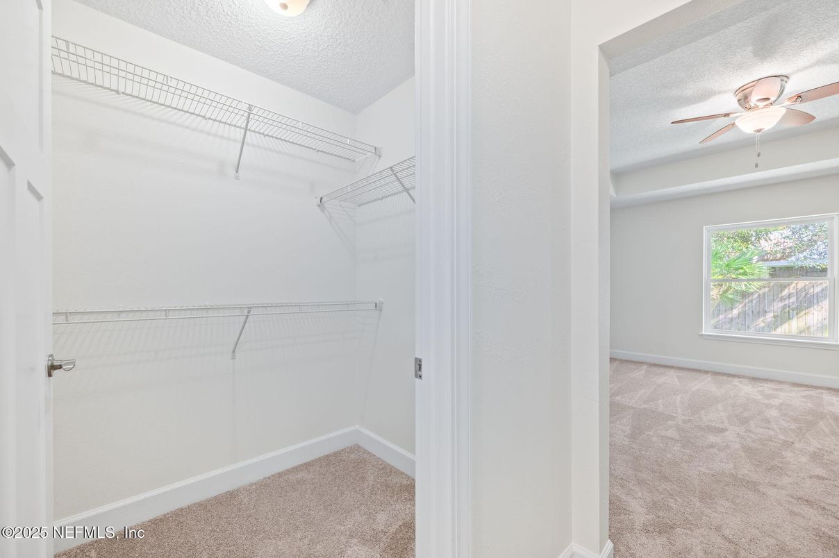 Interior, Walk-in Closets