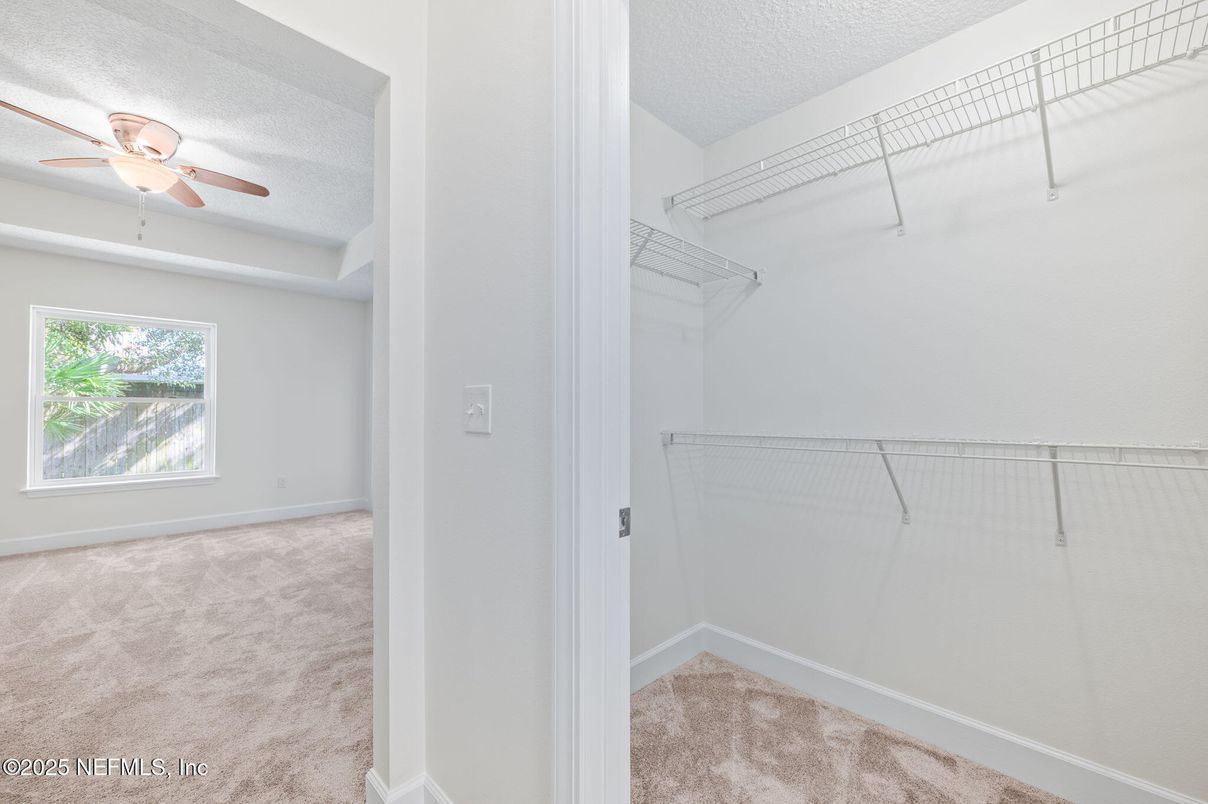 Interior, Walk-in Closets