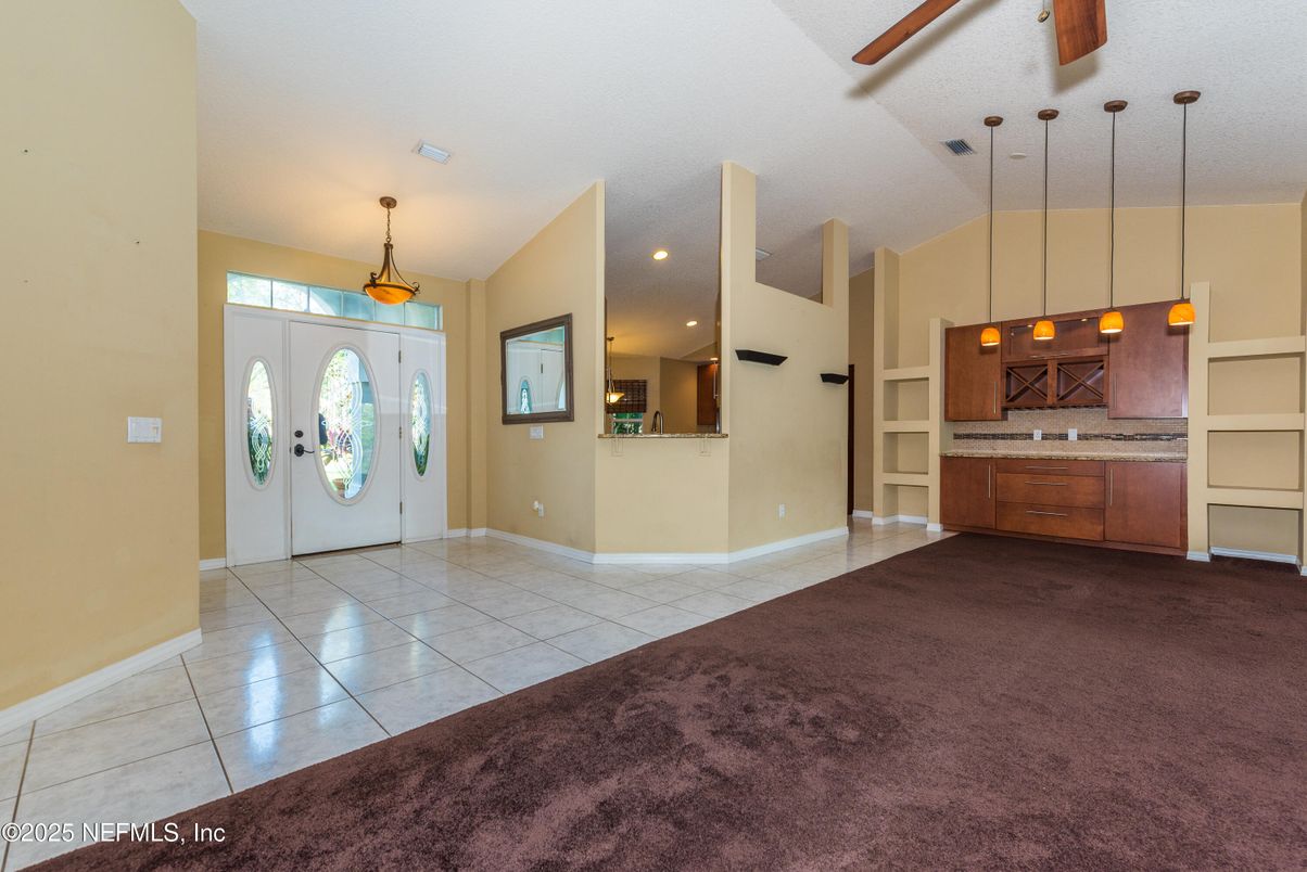 Interior, Kitchen, Pendant Lights, Recessed Lighting, Washer