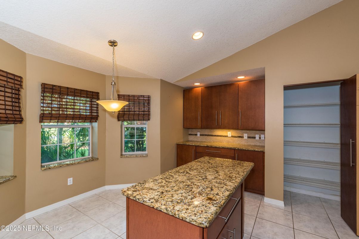 Interior, Kitchen, Pendant Lights, Recessed Lighting