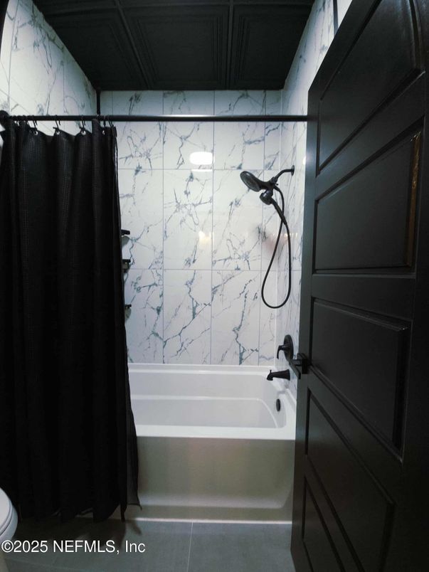 Bathroom, Interior, Marble Walls