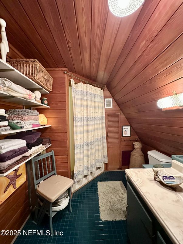 Interior, Wooden Ceilings, Wooden Walls