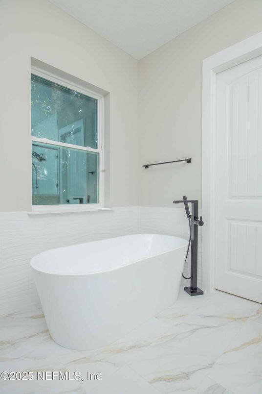 Bathroom, Free Standing Baths, Interior, Marble