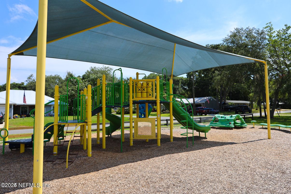 Backyard, Exterior, Playground