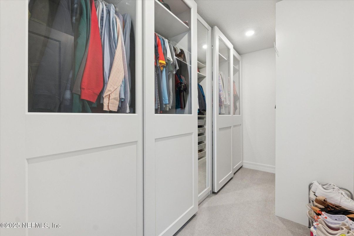 Interior, Recessed Lighting, Walk-in Closets